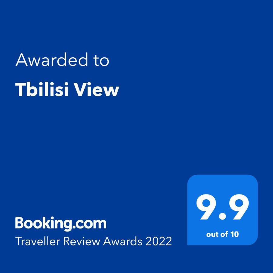 شقة Tbilisi View المظهر الخارجي الصورة