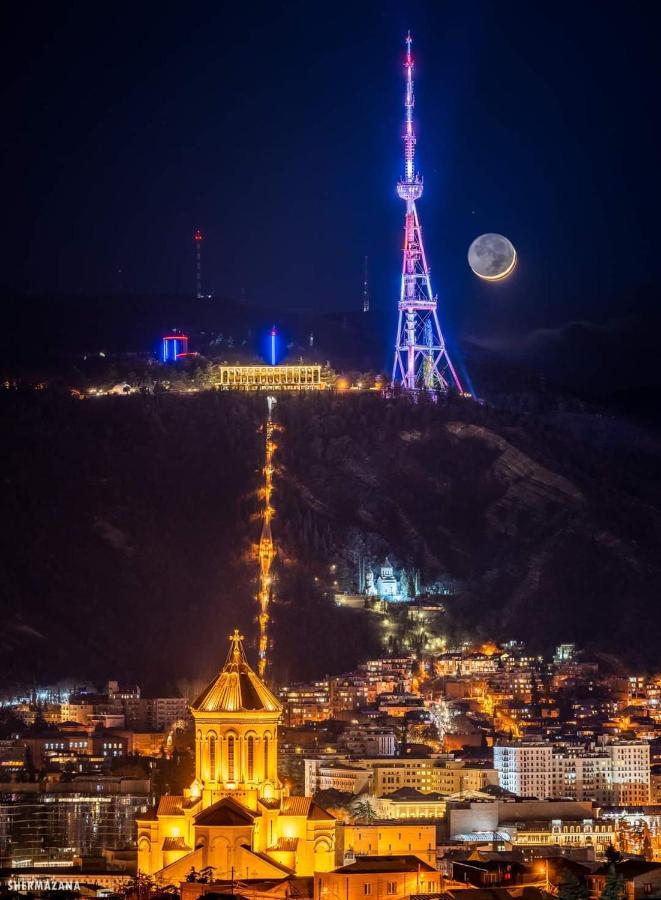 شقة Tbilisi View المظهر الخارجي الصورة